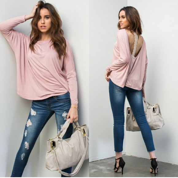 BNWT Open back Dressy top - Picture 3 of 3